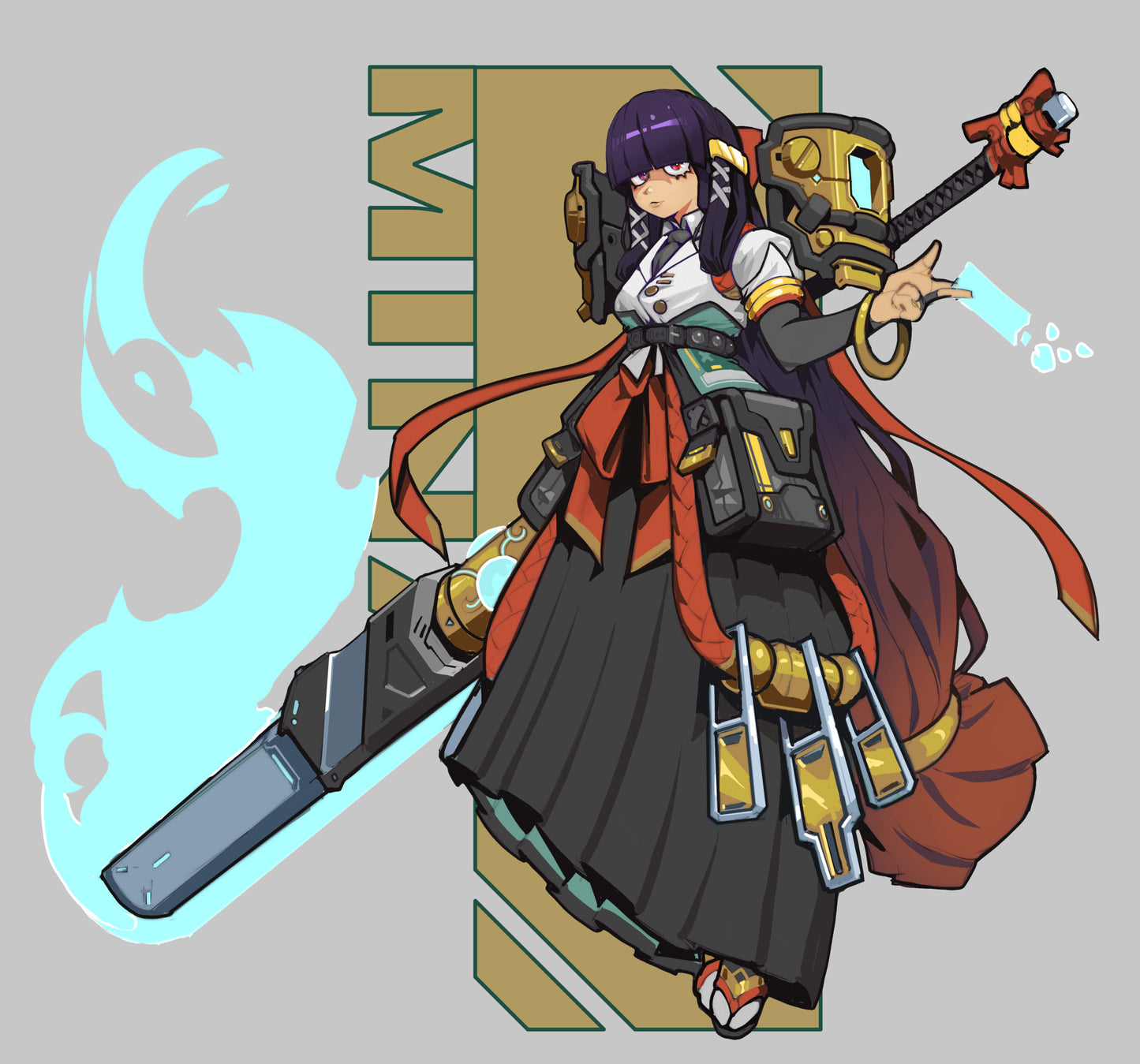 Mina - Tech Preistess