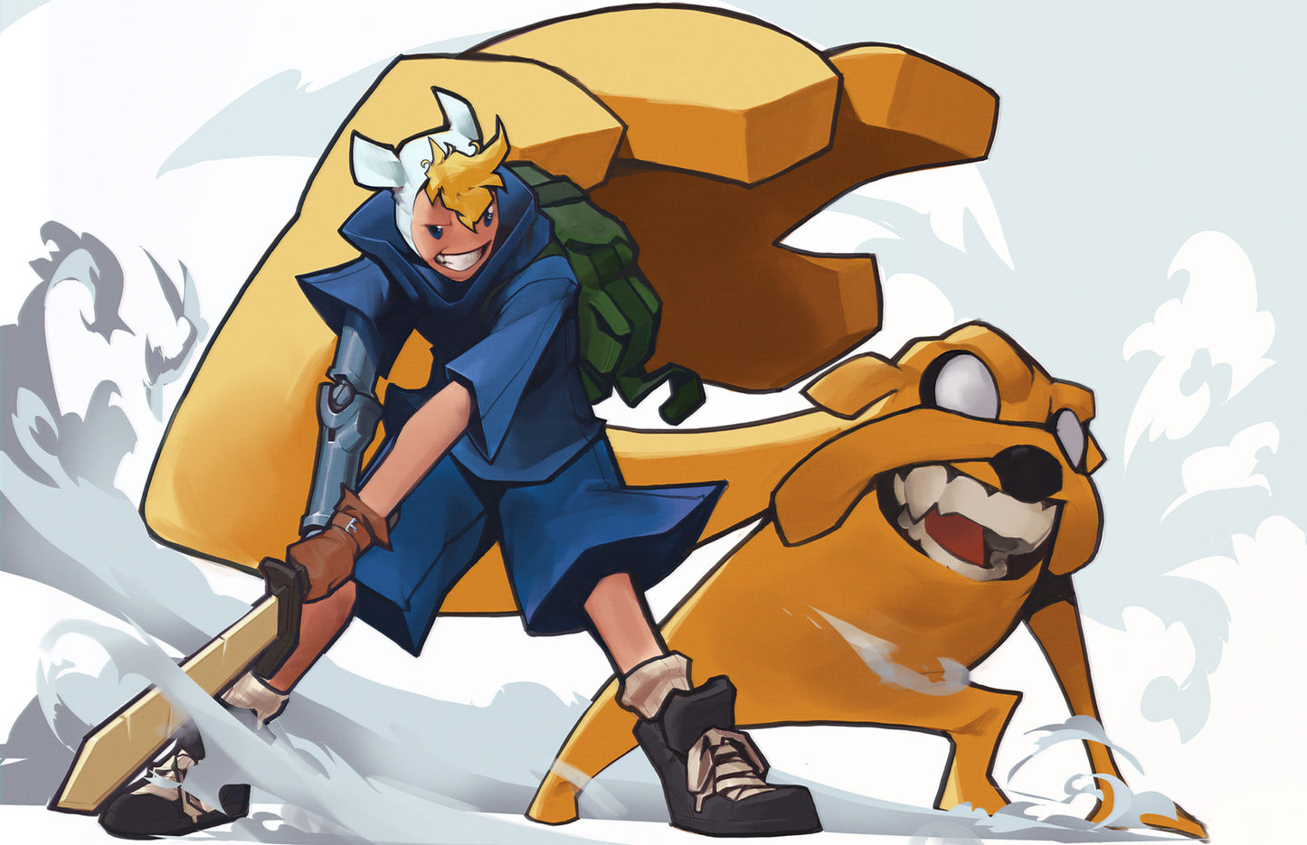 Adventure Time! Finn and Jake