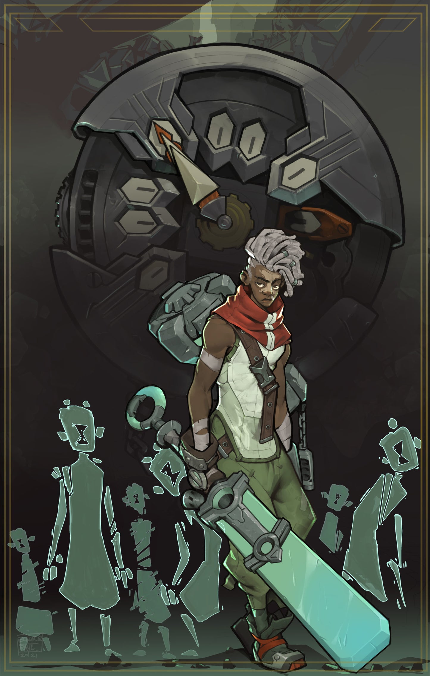 Ekko - Arcane ( League of Legends )