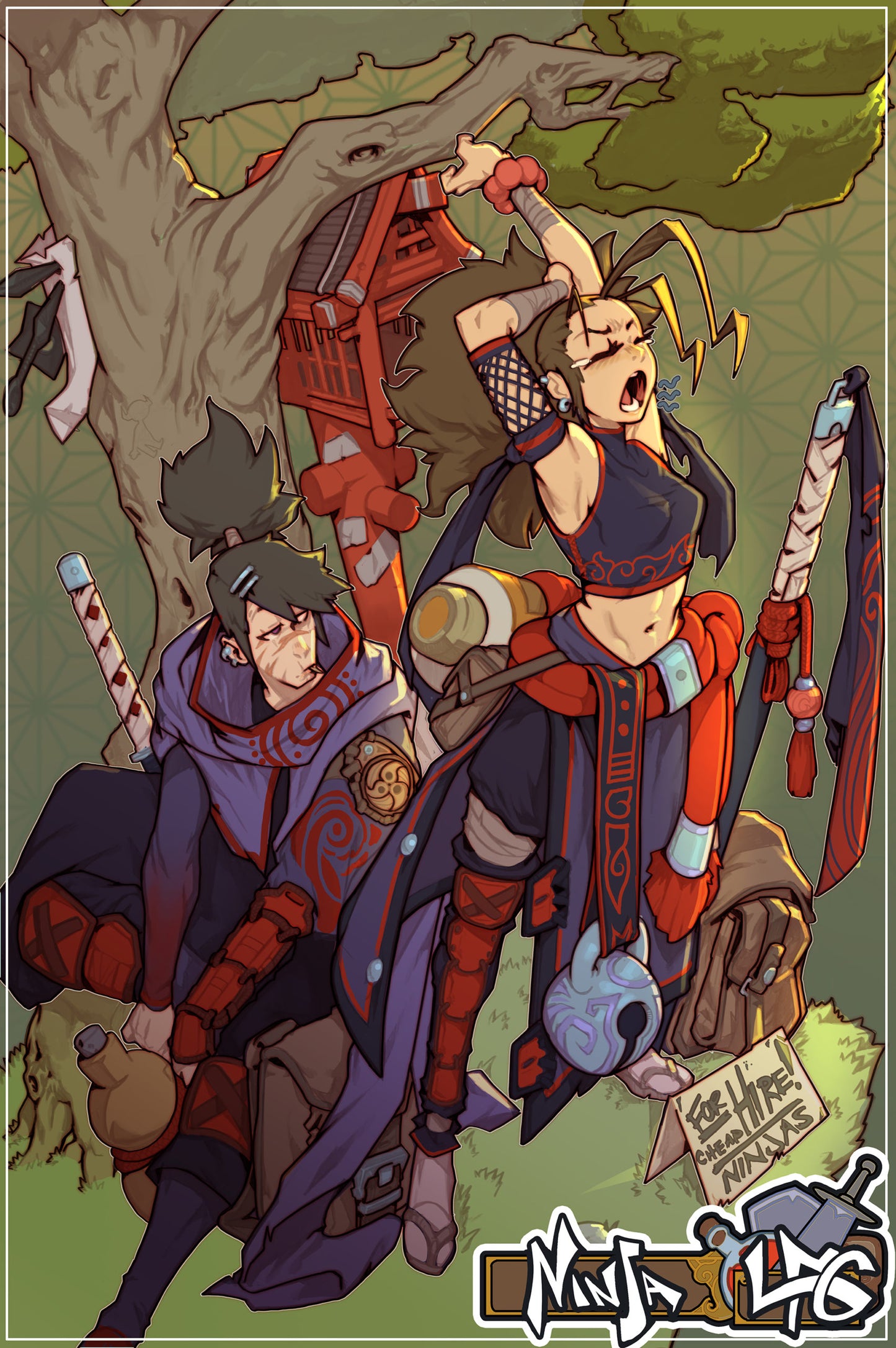 Ninja - Looking for Group